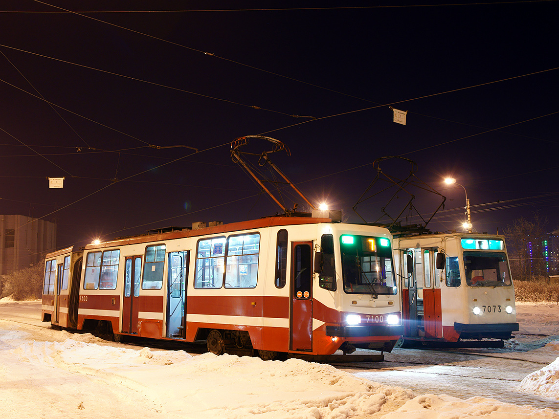 Sankt Petersburg, 71-151A (LVS-97A-01) Nr 7100