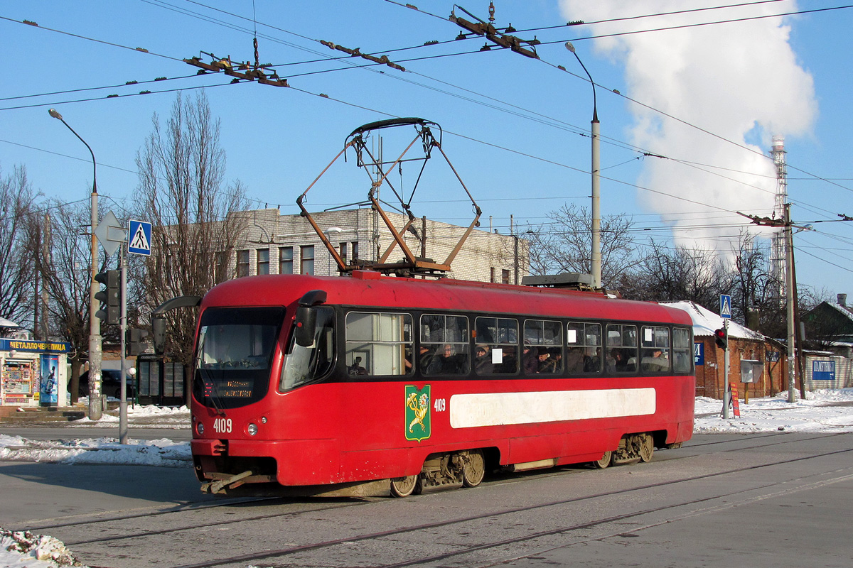 Харьков, T3-ВПА № 4109