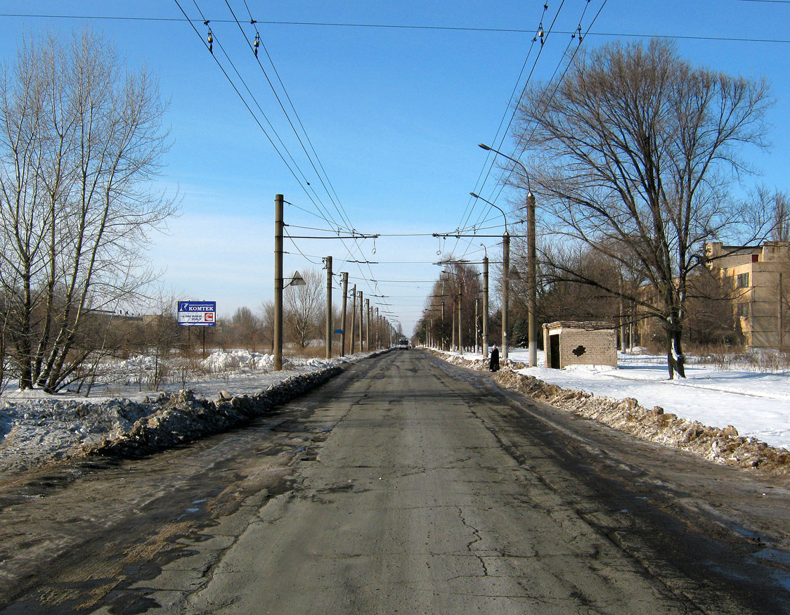 Kryvyi Rih — Tram and trolleybus lines and loops