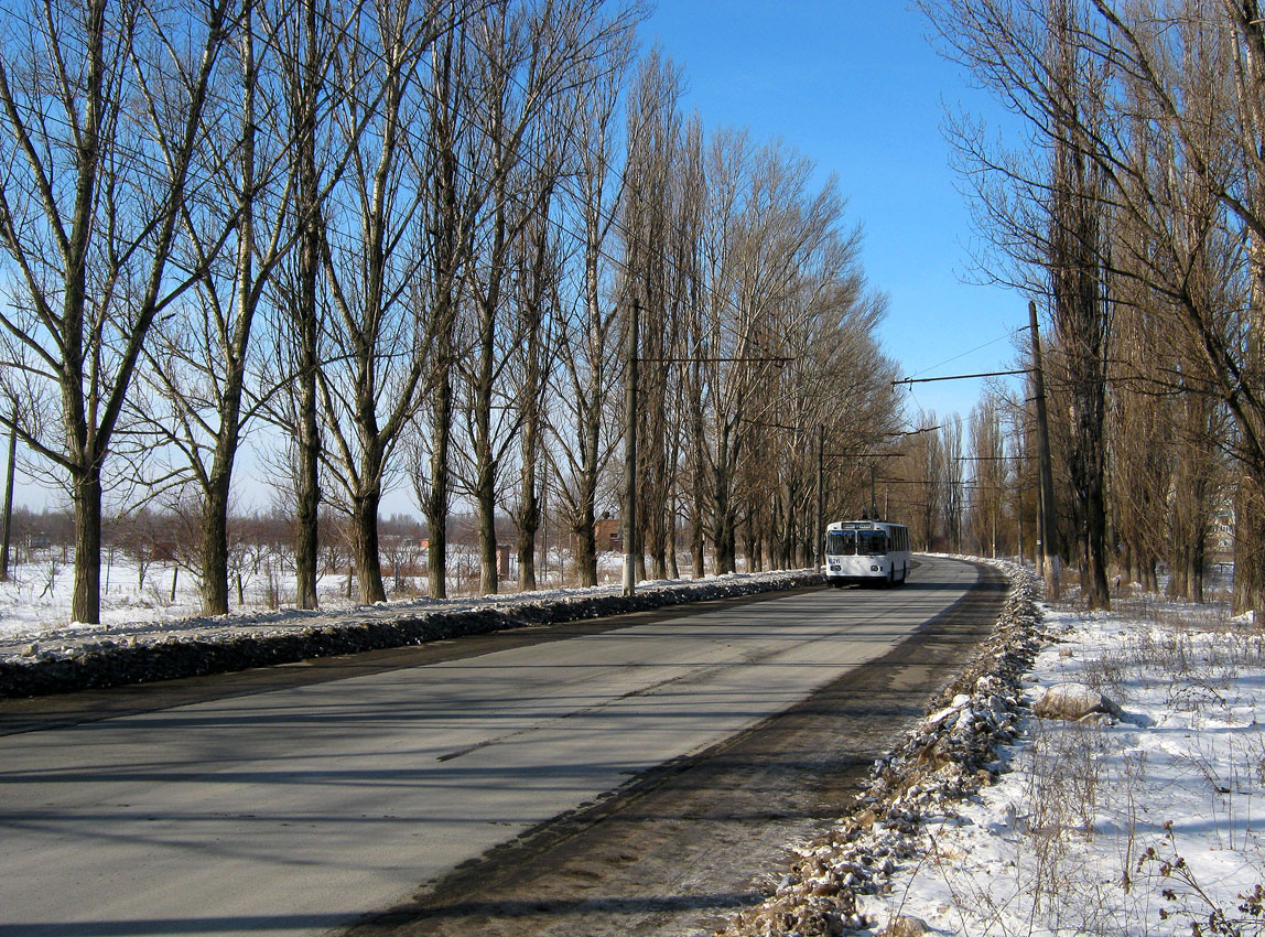 Krivij Rih — Tram and trolleybus lines and loops