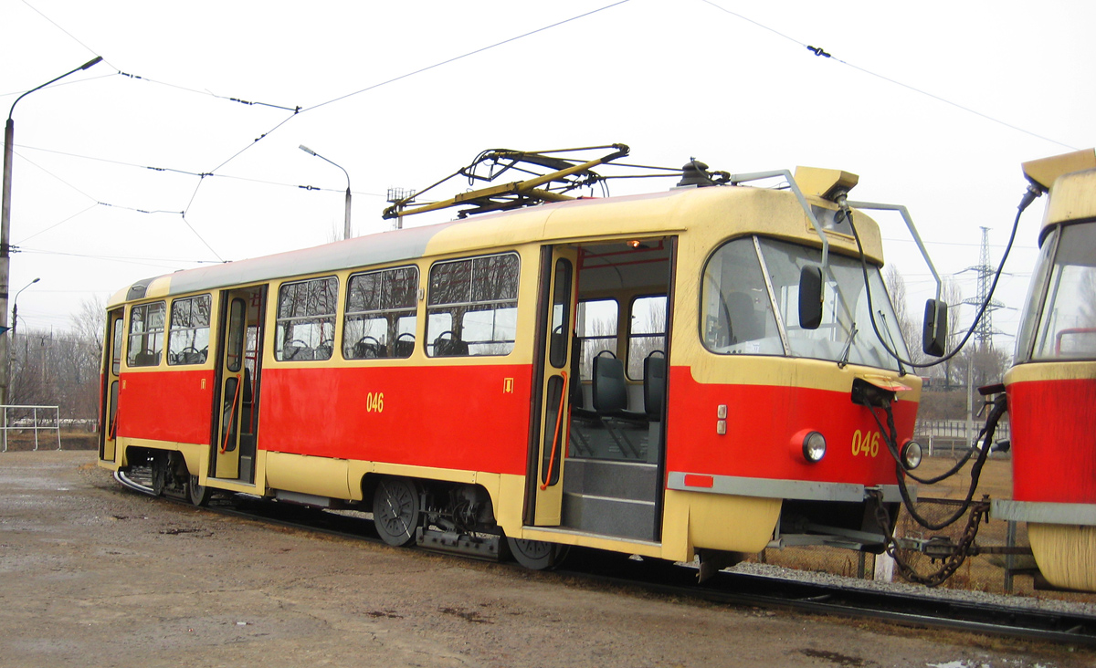 Кривой Рог, Tatra T3R.P № 046