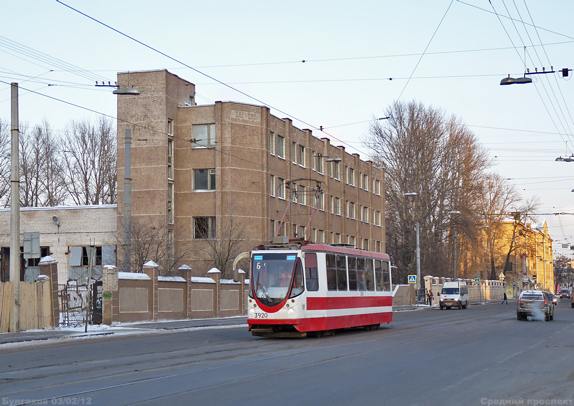 Sankt-Peterburg, 71-134A (LM-99AVN) № 3920