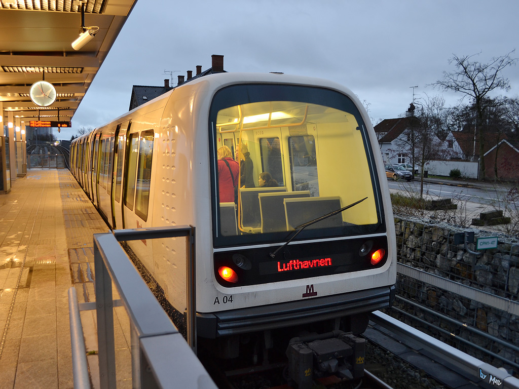 Copenhagen, AnsaldoBreda Nr. 04; Copenhagen — Automated Metro