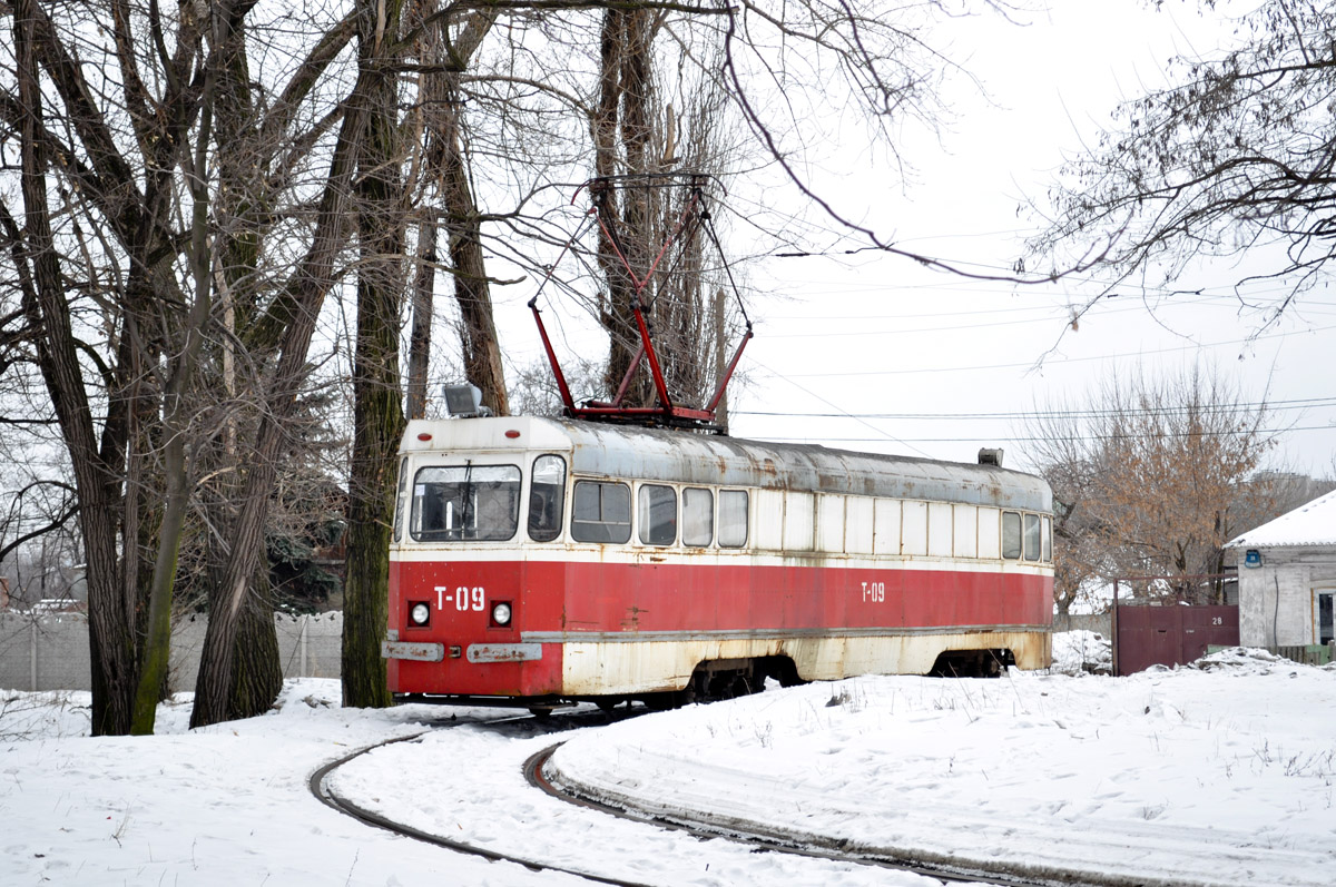 Donețk, MTV-82 Nr. Т-09; Donețk — Tram line to Mushketovo station