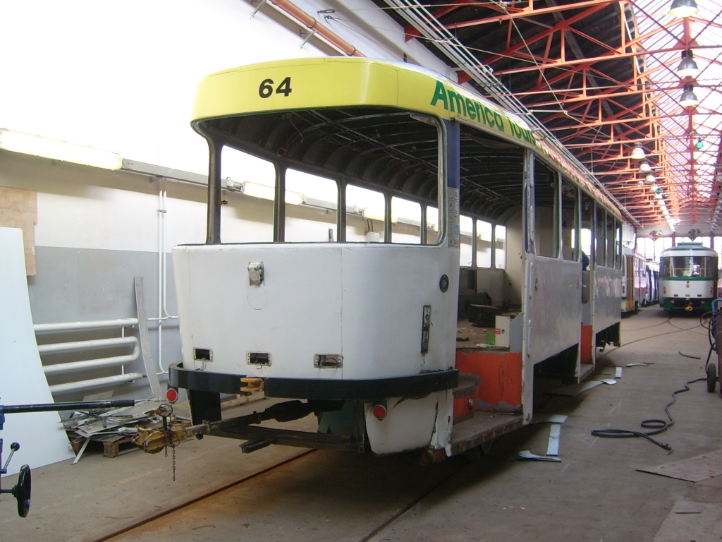 Reichenberg ― Gablonz an der Neiße, Tatra T3M.04 Nr. 64