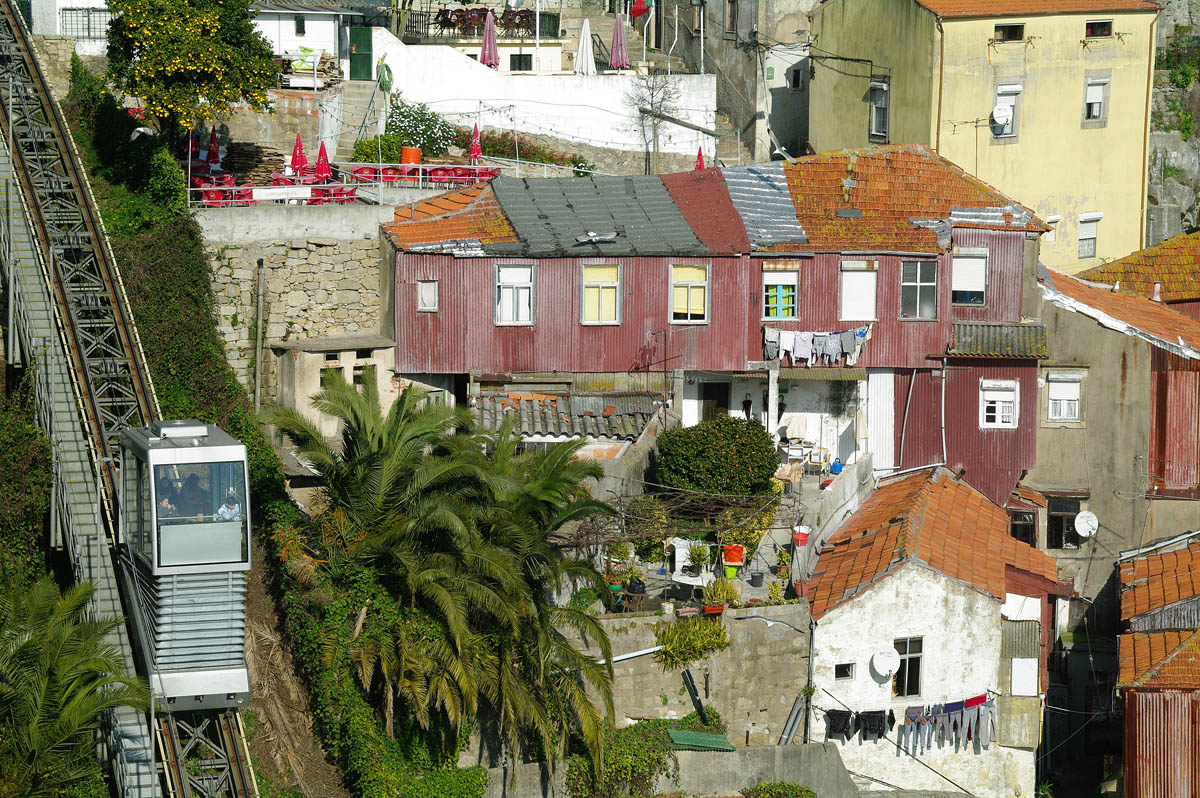 Porto — Funicular dos Guindais