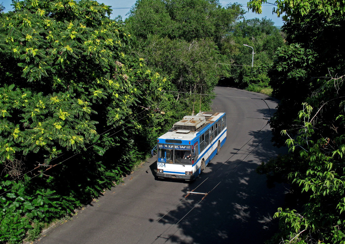 Dnipras, YMZ T2 nr. 1504