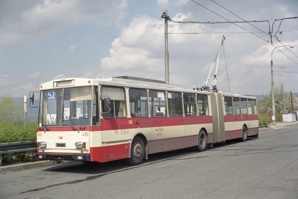Ústí nad Labem, Škoda 15Tr08/6 № 545