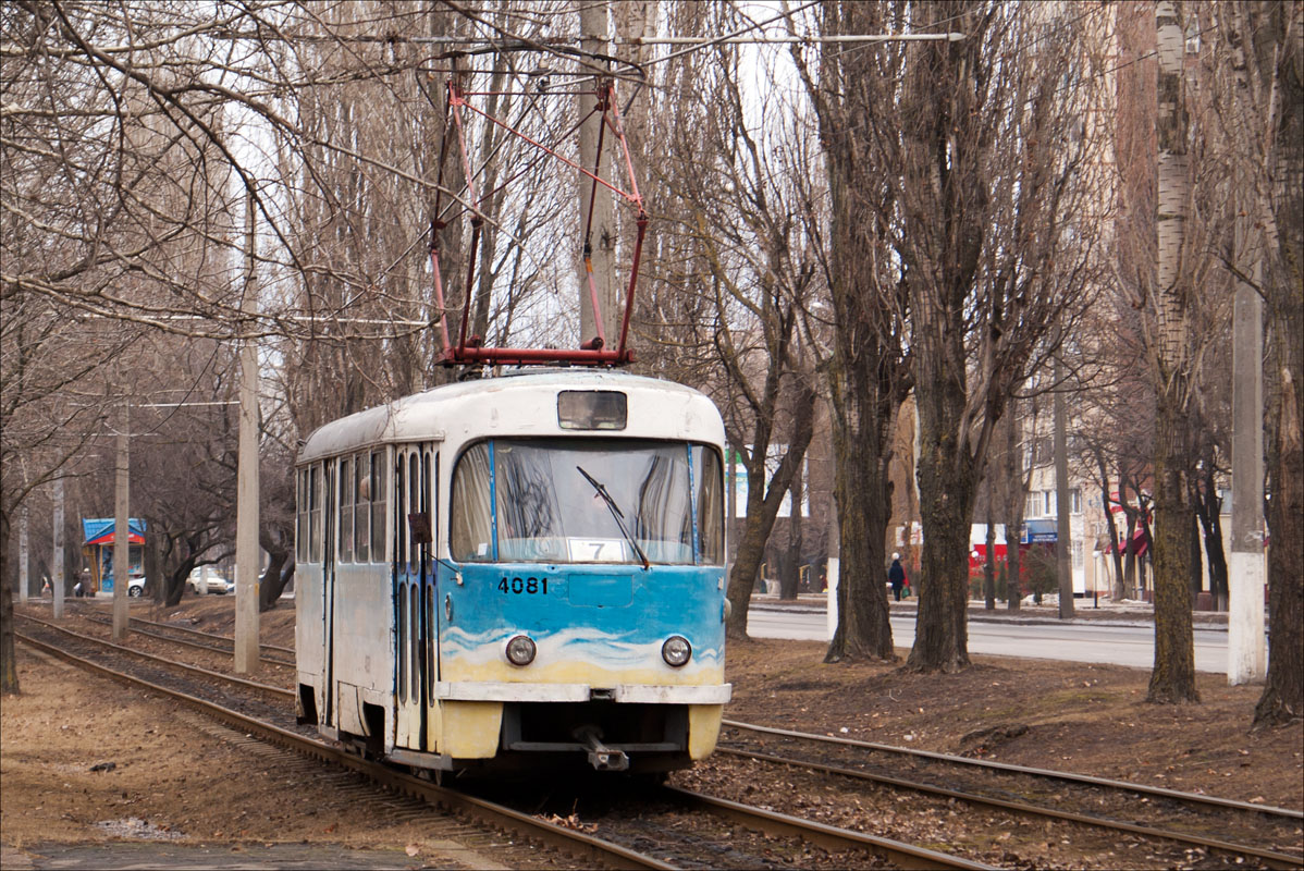 Odessa, Tatra T3SU N°. 4081