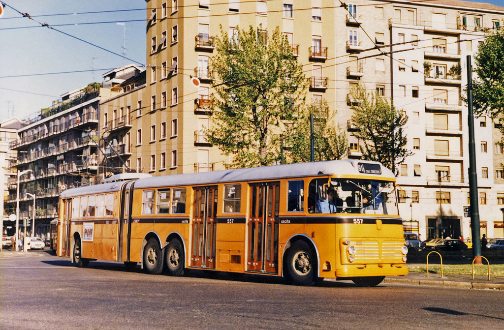 Milano, Fiat 2472 № 557; Milano — Old photos