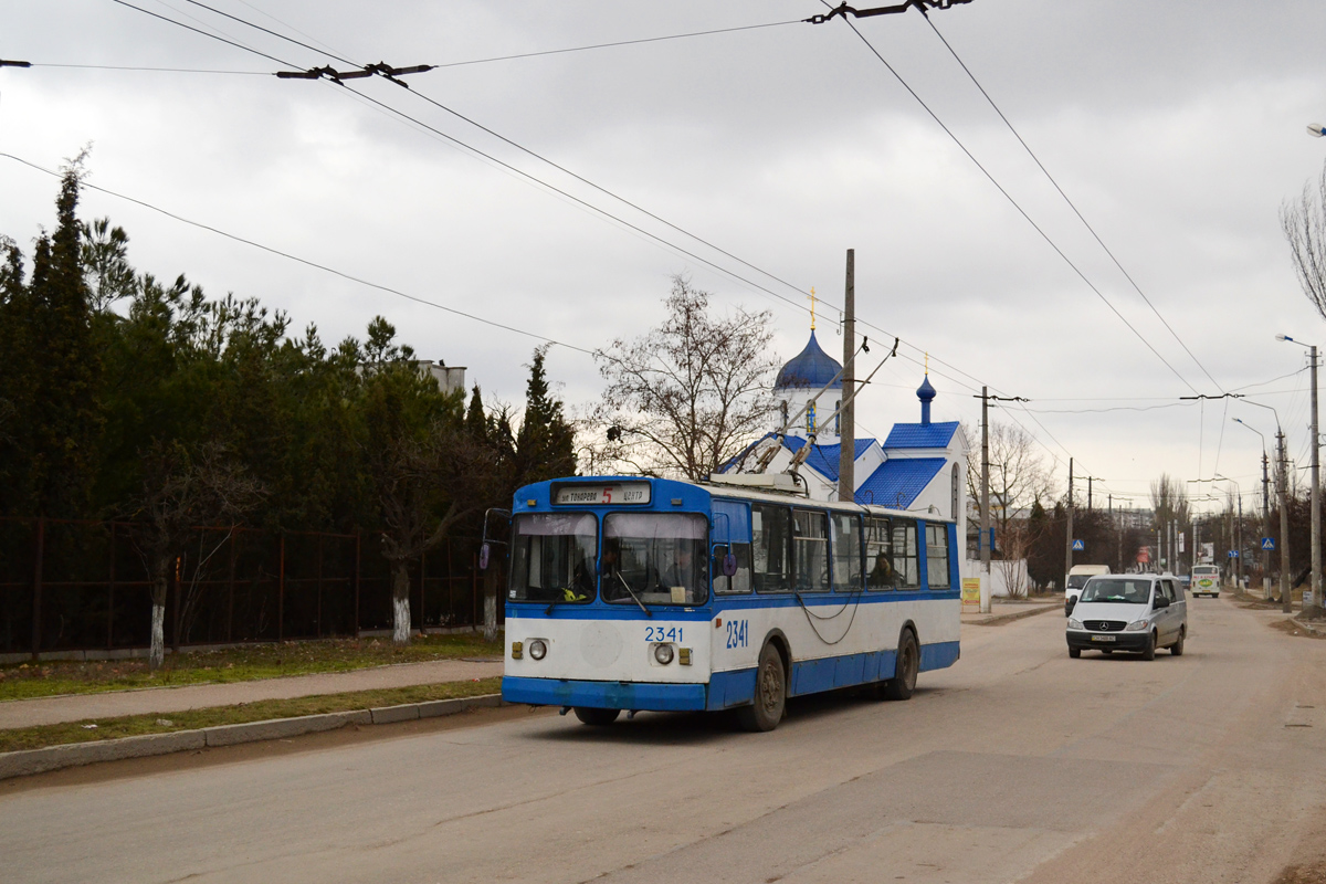 Sevastopol, ZiU-682V-012 [V0A] № 2341