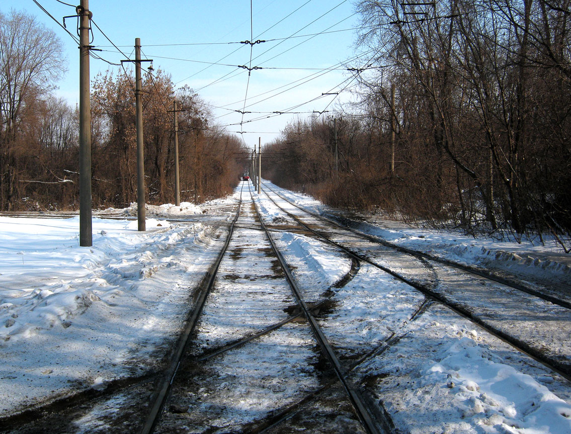 Krzywy Róg — Tram and trolleybus lines and loops