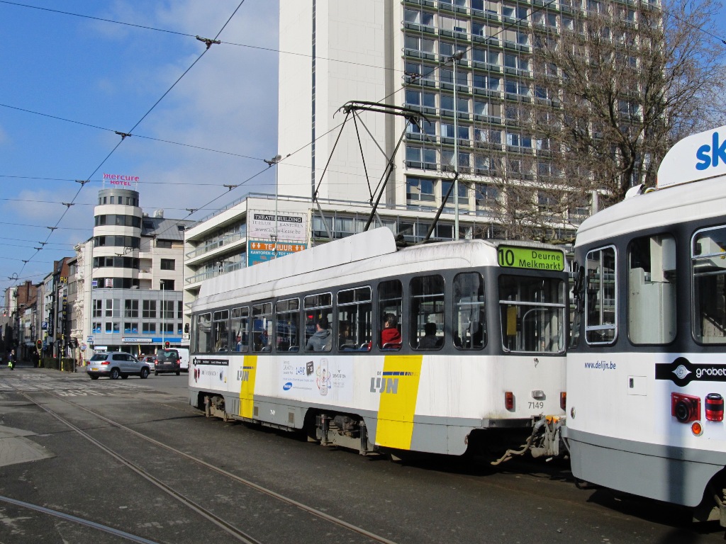 Антверпен, BN PCC Antwerpen (modernised) № 7149