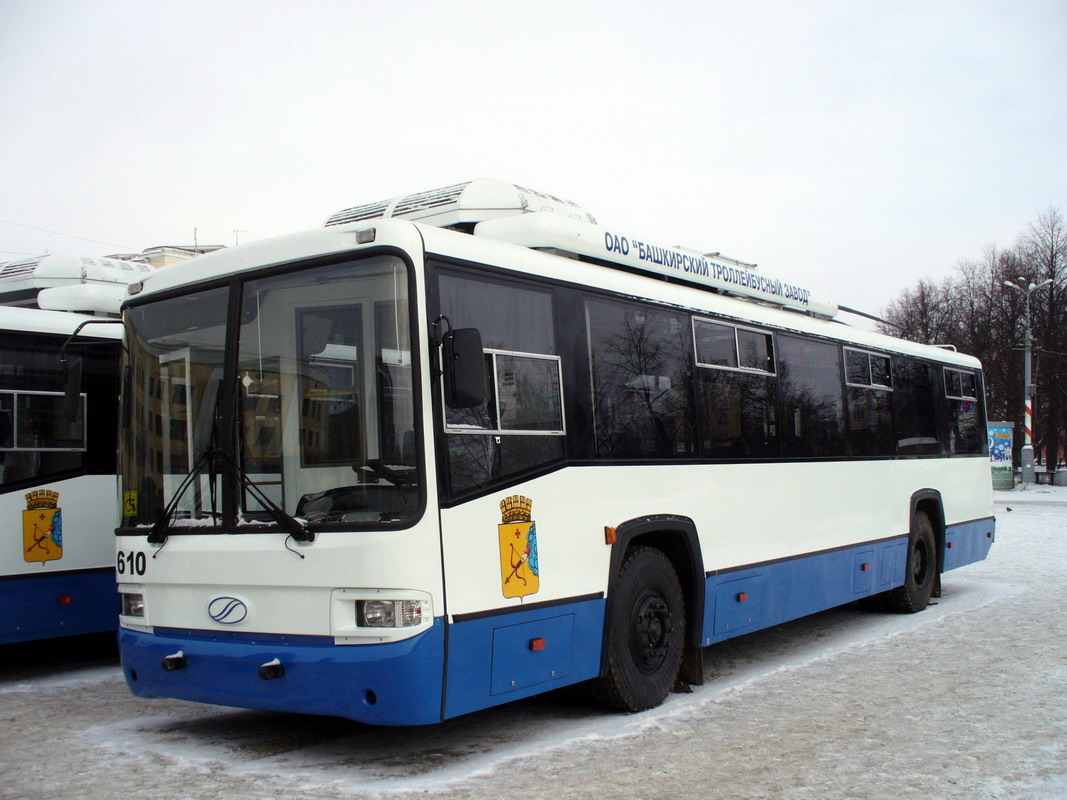Киров, БТЗ-52768А № 610