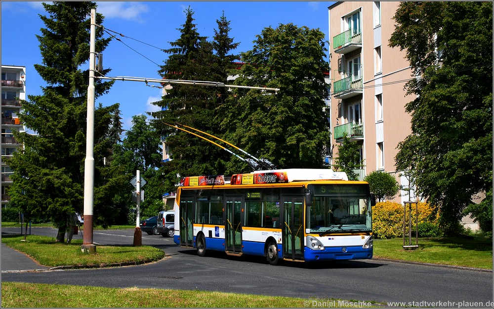 Марианске-Лазне, Škoda 24Tr Irisbus Citelis № 54
