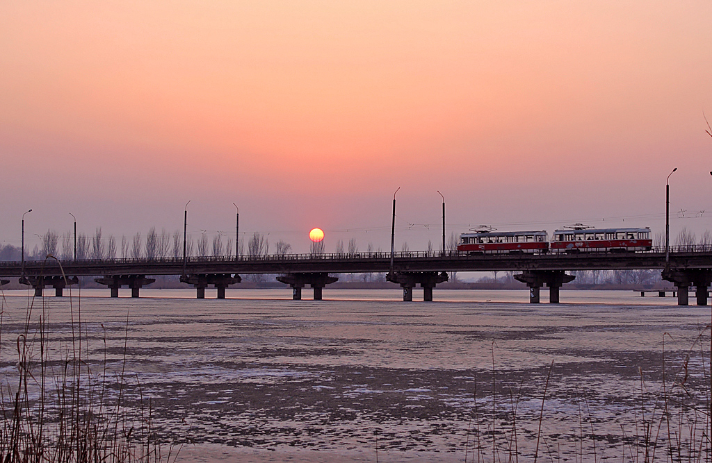 Kryvyi Rih — Tram and trolleybus lines and loops