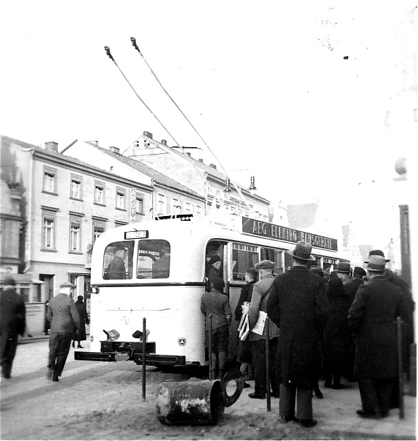 Insterbourg, Mercedes/AEG N°. 1; Insterbourg — Insterburg trolleybus