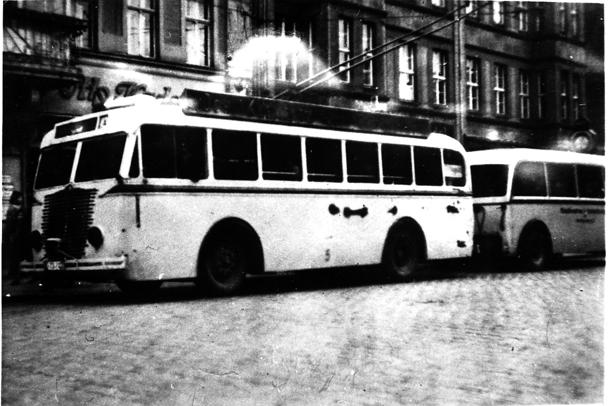 Insterbourg, Büssing/AEG N°. 5; Insterbourg — Insterburg trolleybus
