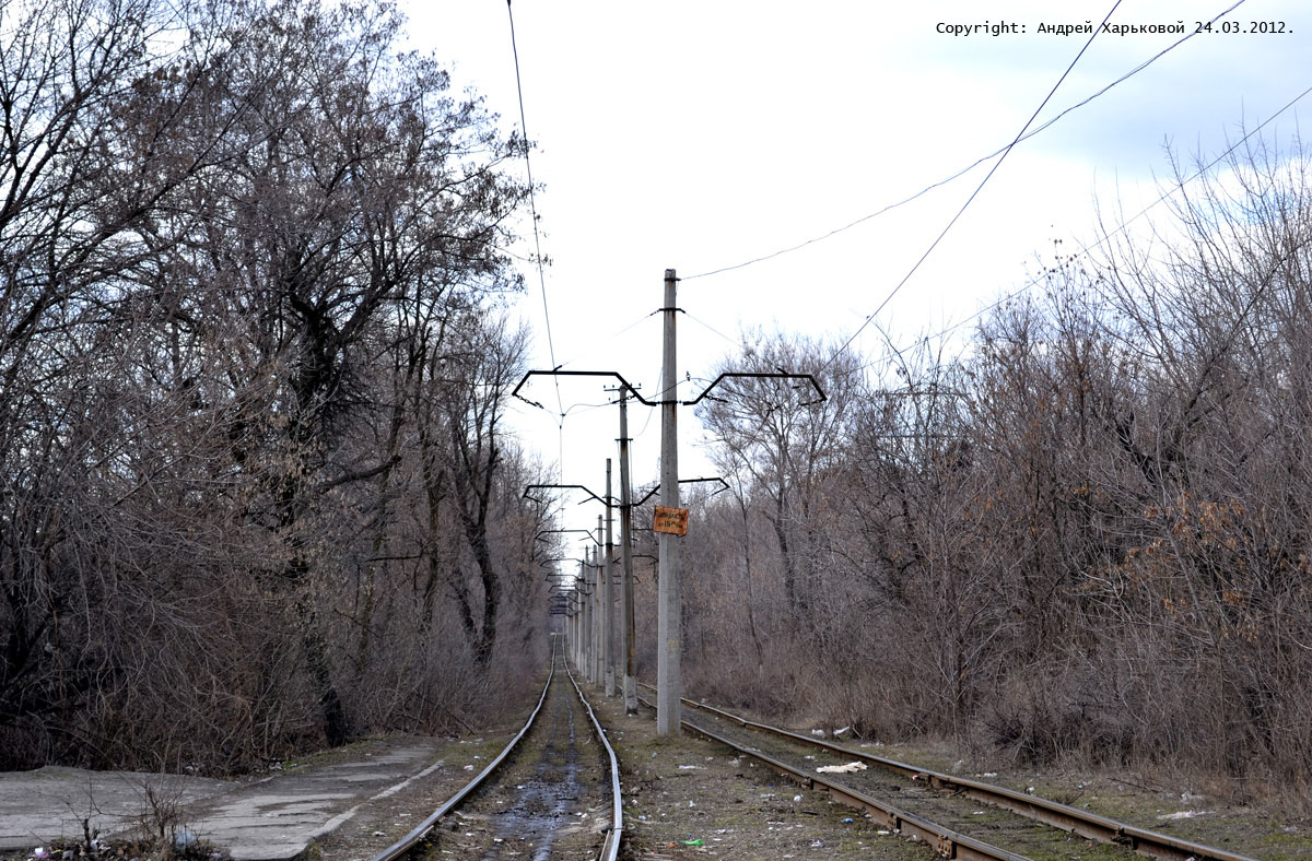 Zaporizzsja — Tram lines