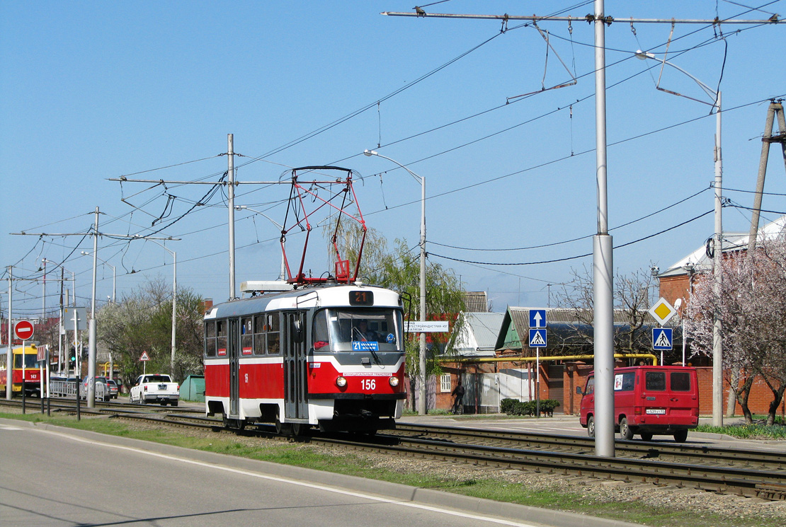 Krasnodar, Tatra T3SU GOH MRPS № 156