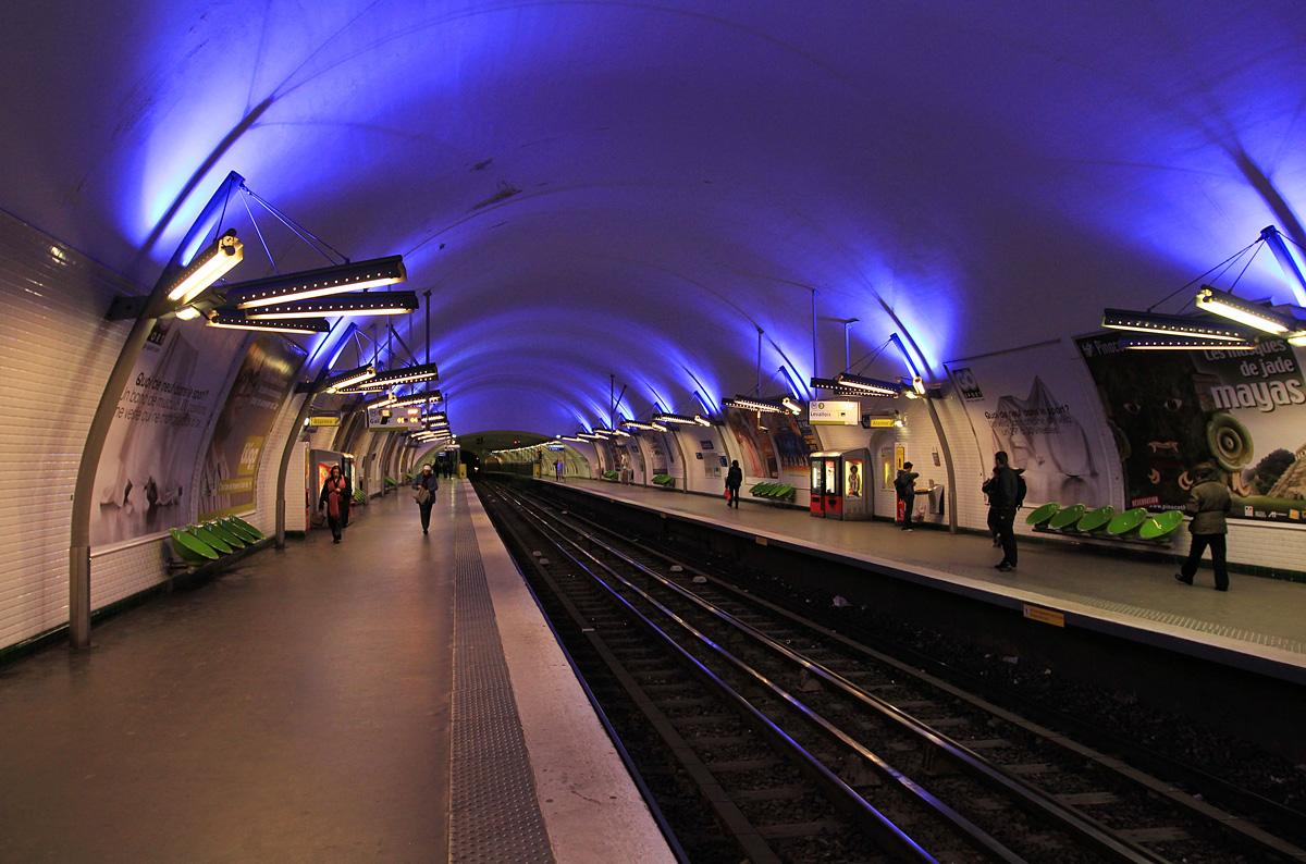 Париж -  Версаль -  Ивелин — Метрополитен — Линия 3