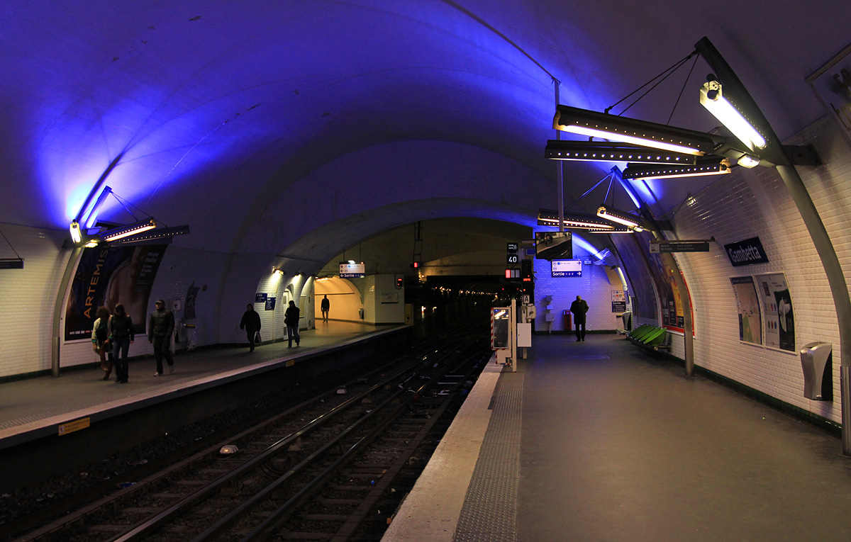 巴黎 — Metropolitain — Line 3