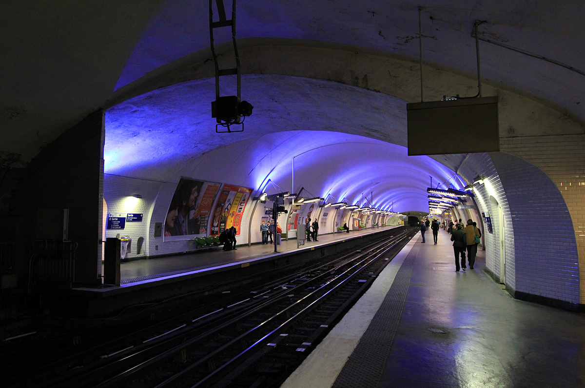Pariisi (ml. Versailles ja Yvelines) — Metropolitain — Line 3