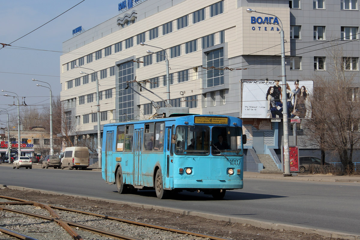 Kazan, ZiU-682V [V00] nr. 1007
