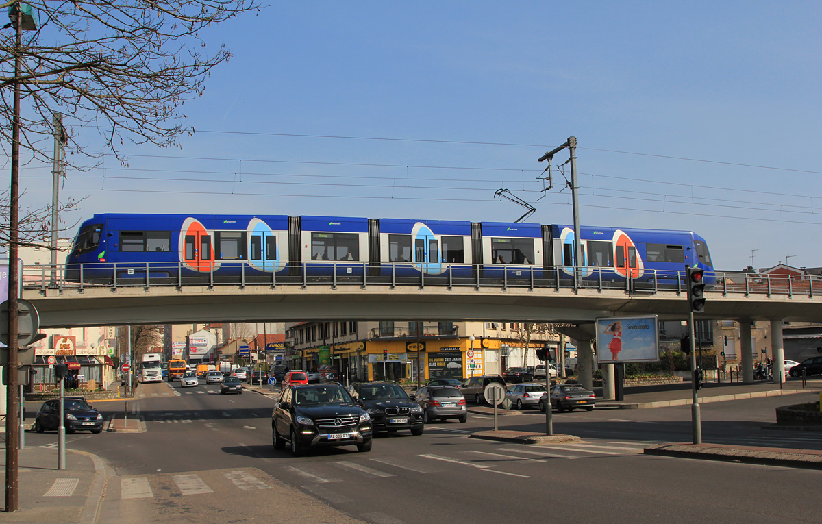 Paryż - Wersal, Siemens Avanto/S70 Nr TT 11 (U 25521/22)