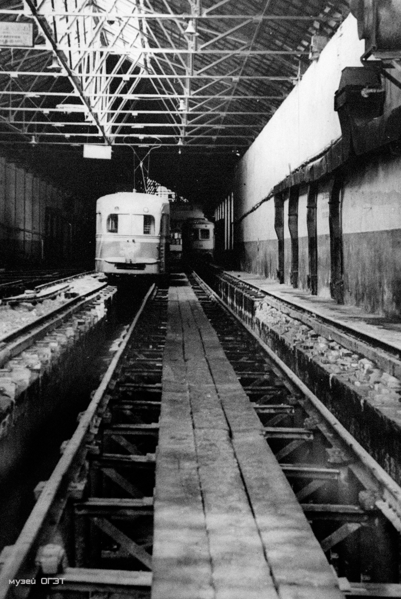 Odesa, KTP-1 č. 751; Odesa, OSh2P č. 1533; Odesa — Old Photos: Tramway