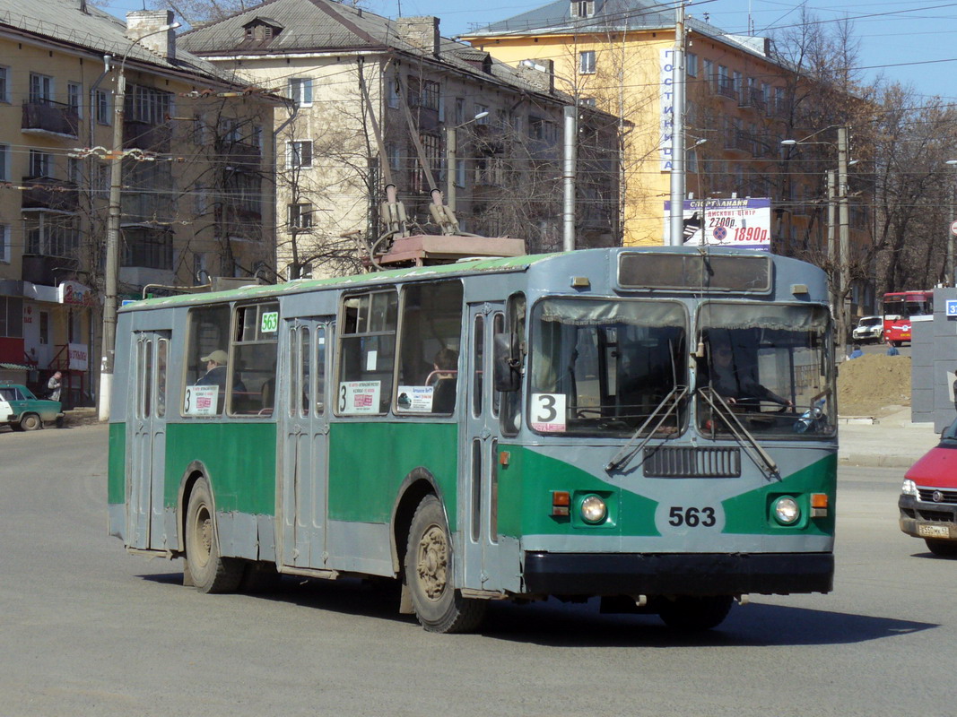 Kirov, ZiU-682G (SZTM) č. 563