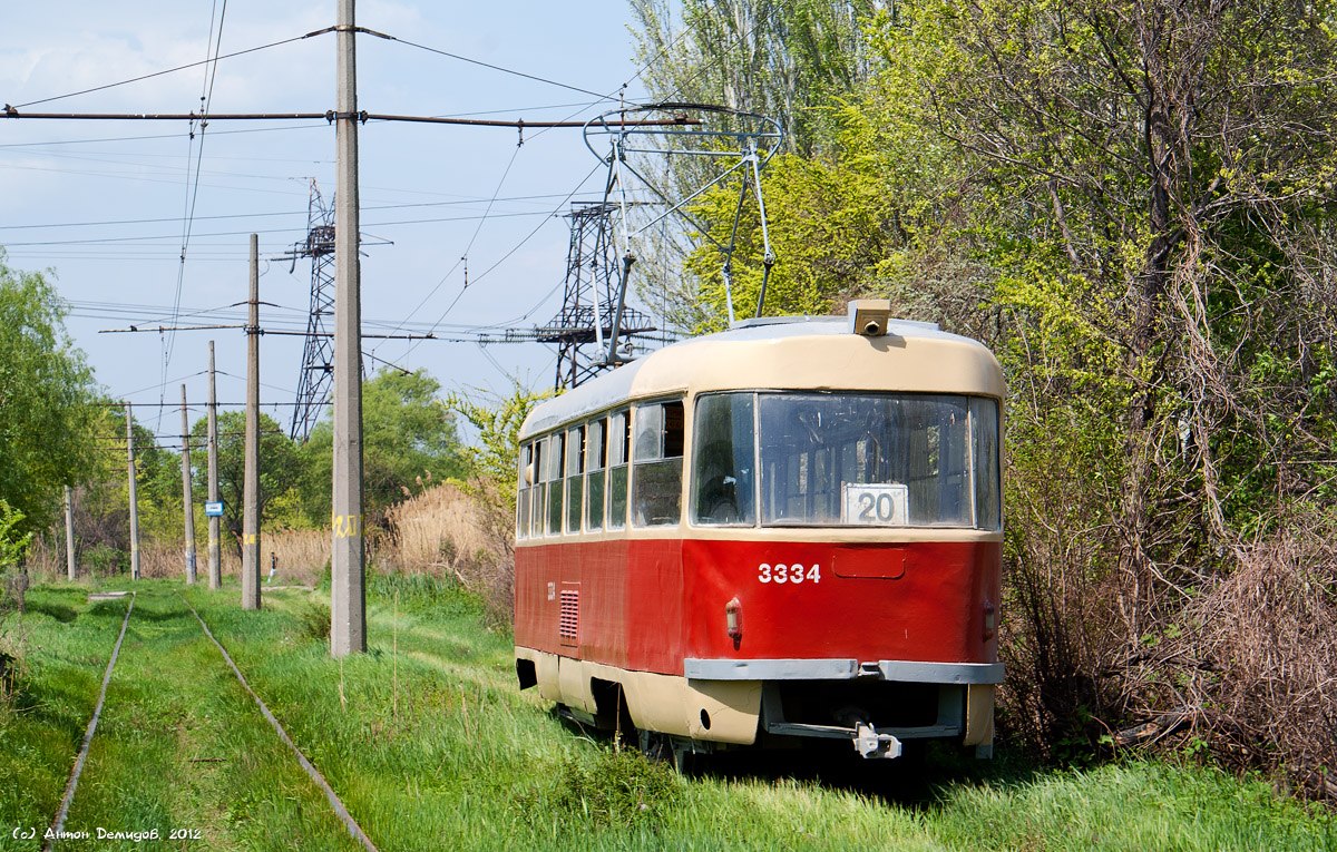 Odesa, Tatra T3SU nr. 3334