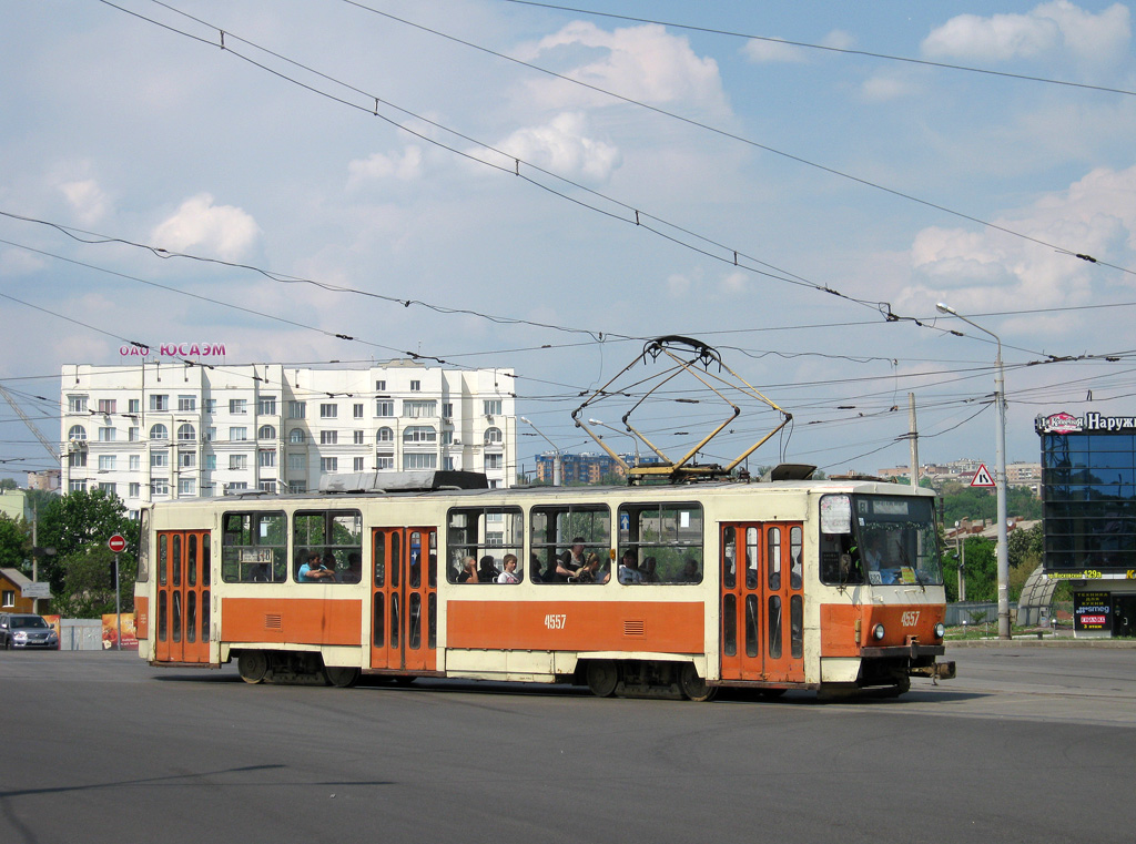 Харьков, Tatra T6B5SU № 4557