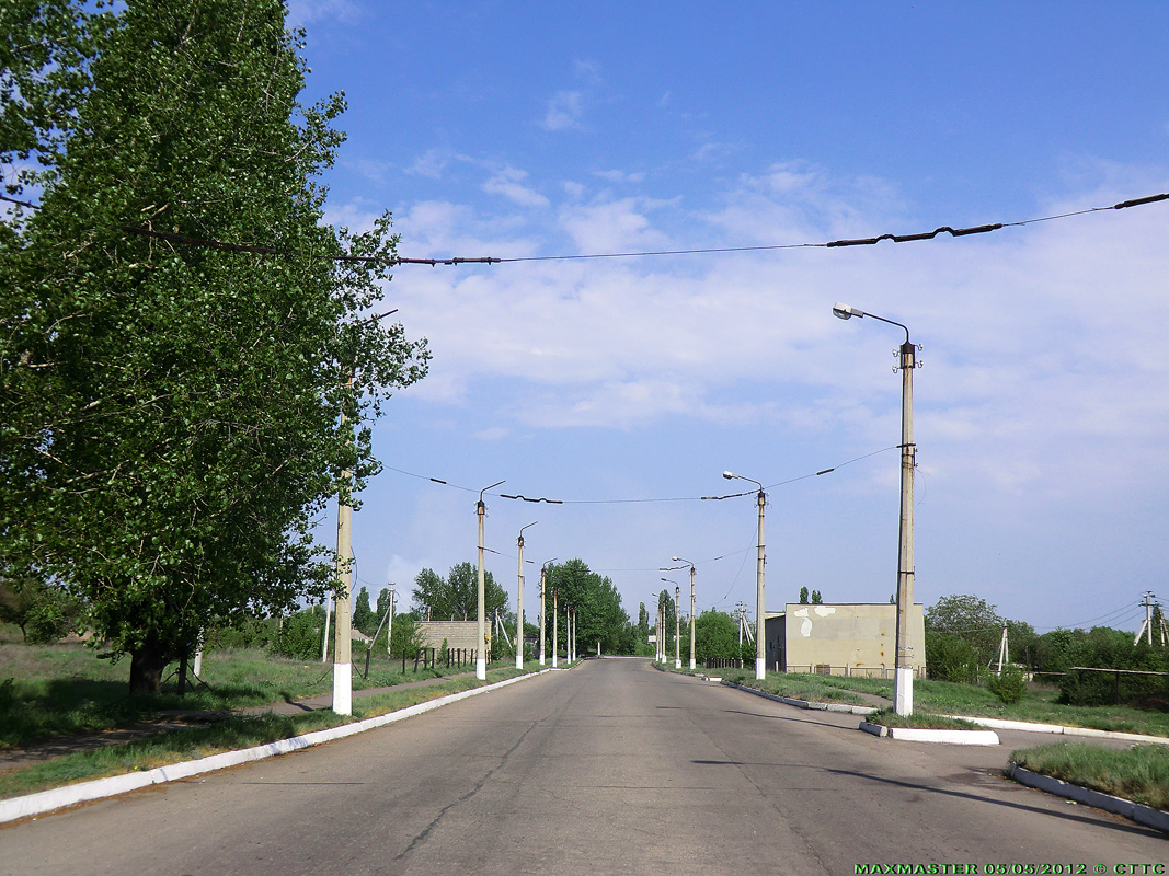 Алчэўск — Троллейбусная линия Алчевск — Перевальск (1960–2008)