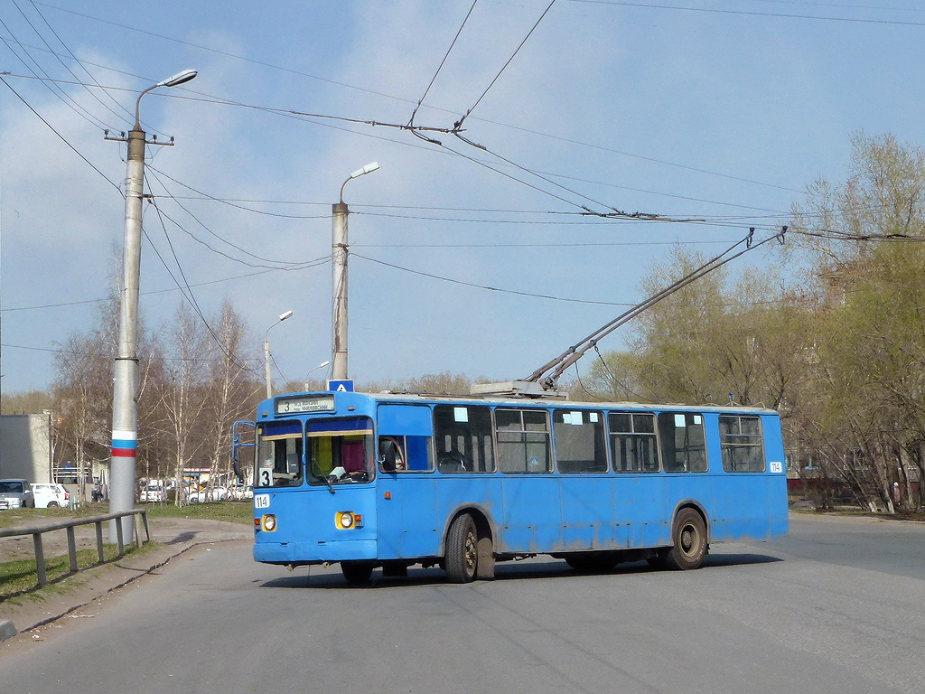 Omsk, ZiU-682V-012 [V0A] nr. 114