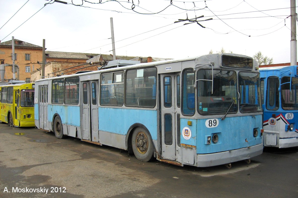 Omsk, ZiU-682V-012 [V0A] nr. 89