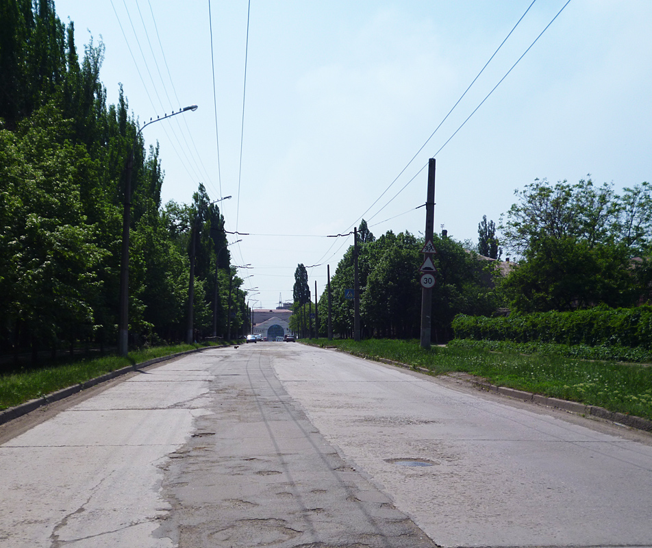 Kryvyi Rih — Tram and trolleybus lines and loops