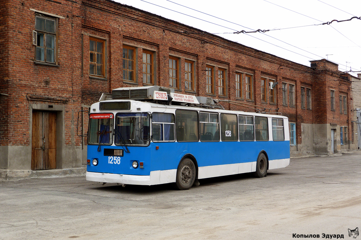 Novosibirsk, ST-682G č. 1258
