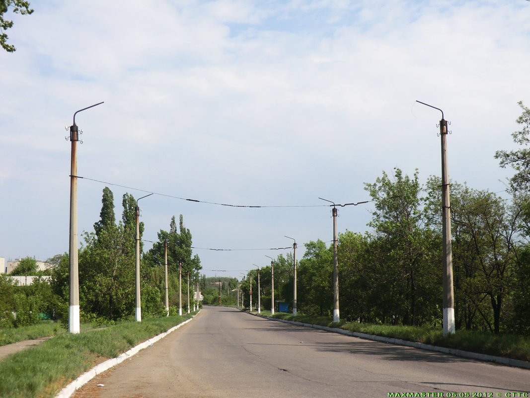 Alcsevszk — Trolleybus line “Alchevsk — Perevalsk” (1960–2008)