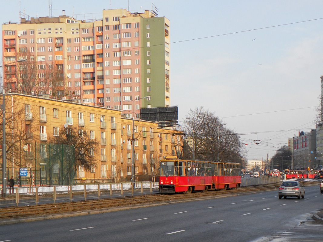 Warsaw, Konstal 105Na № 1198
