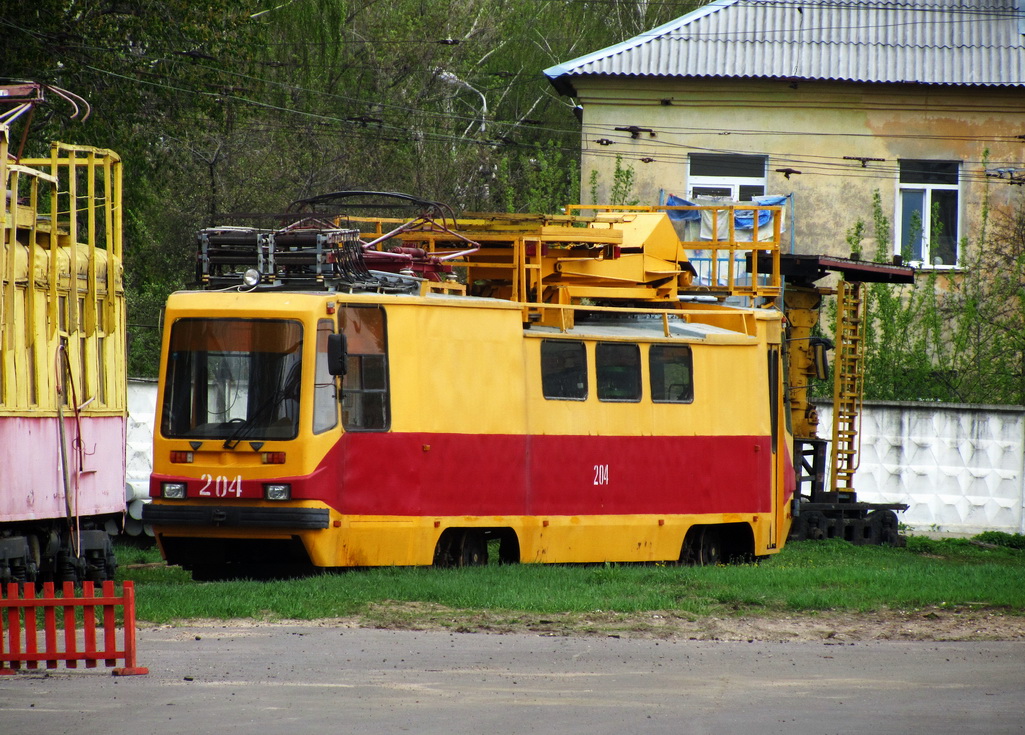 Коломна, ТС-49М № 204