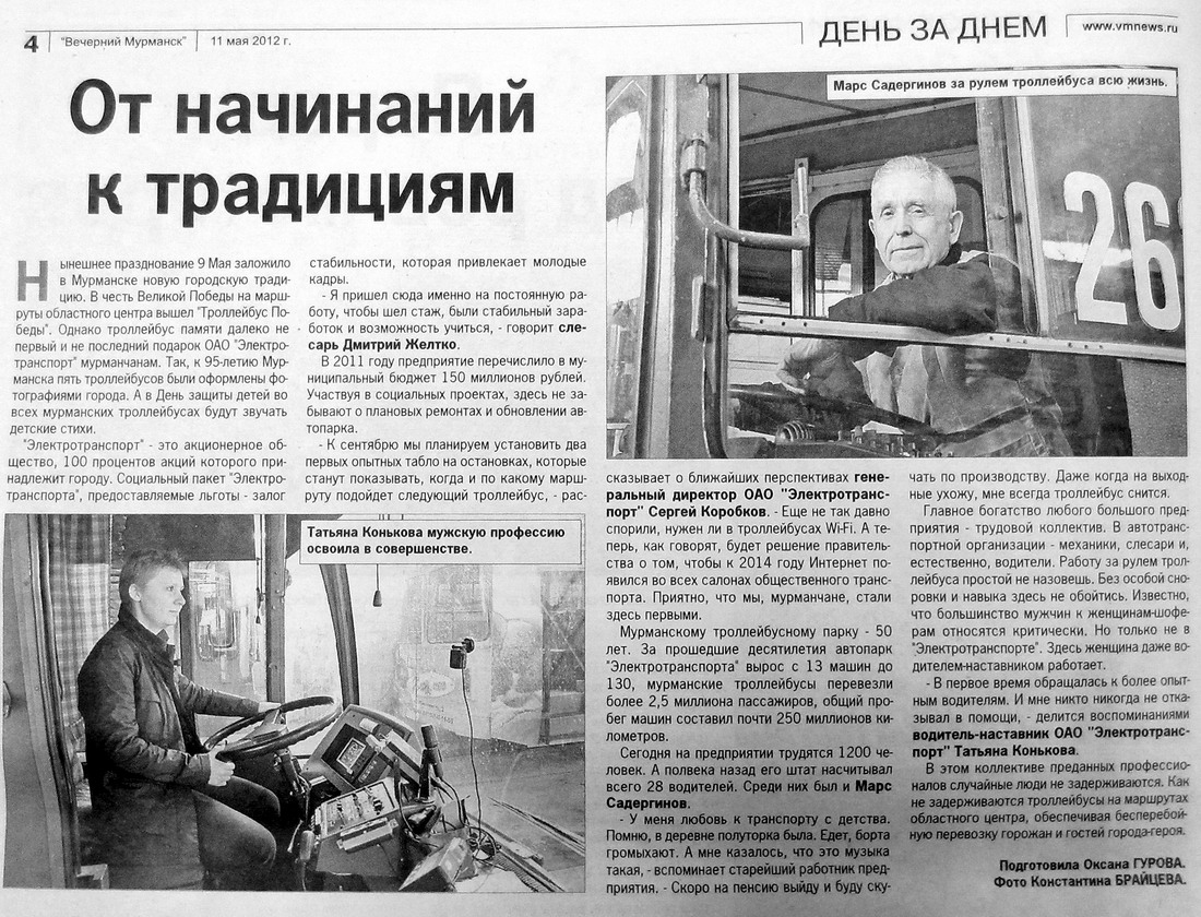 Transport articles