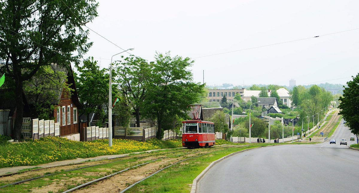 Vitebska, 71-605 (KTM-5M3) № 377