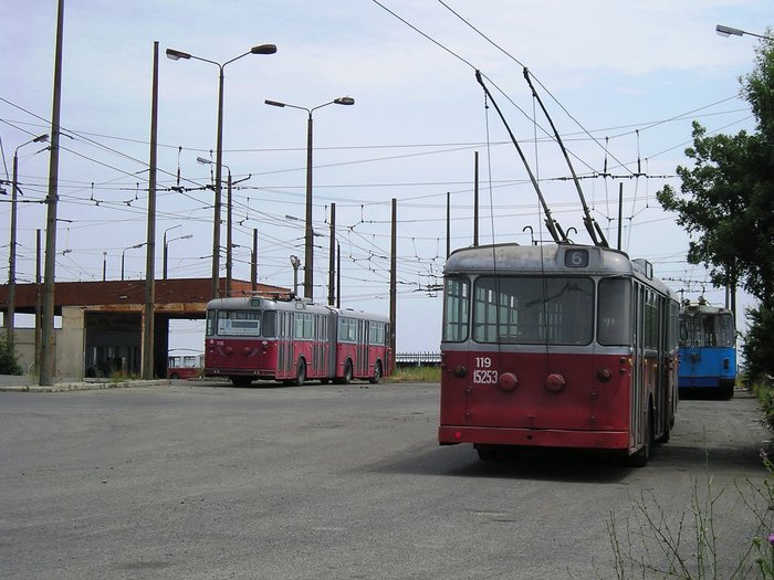 Burgas, Berna/SWP/Ramseier & Jenzer/BBC/MFO 4GTP — 15253