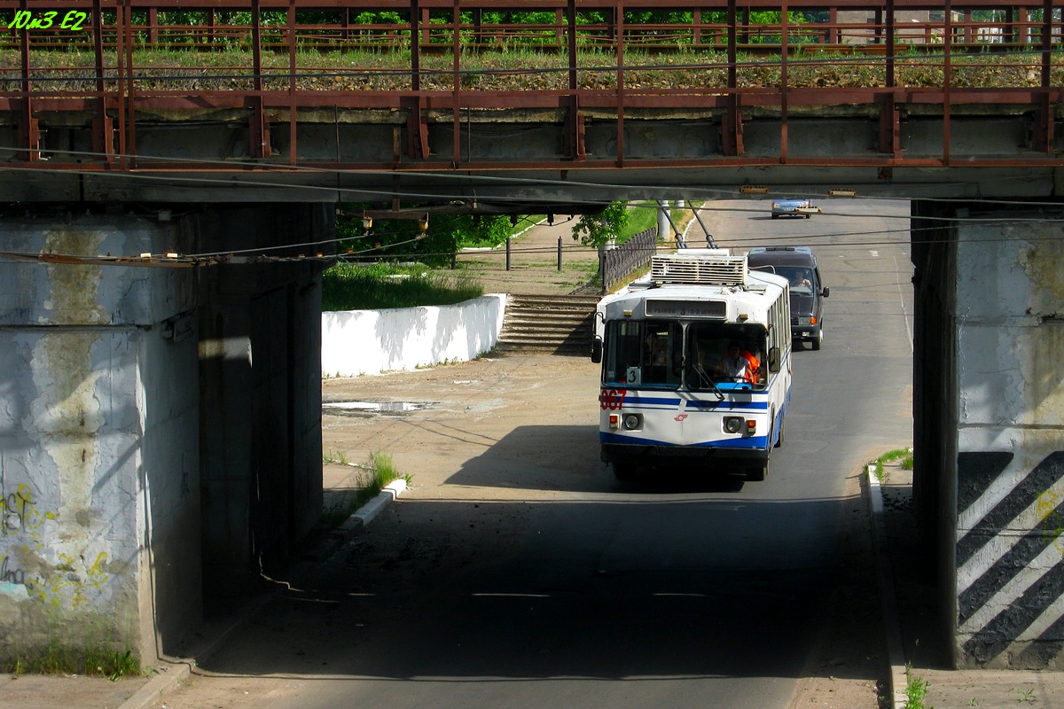 Lysyčanskas — Trolleybus systems