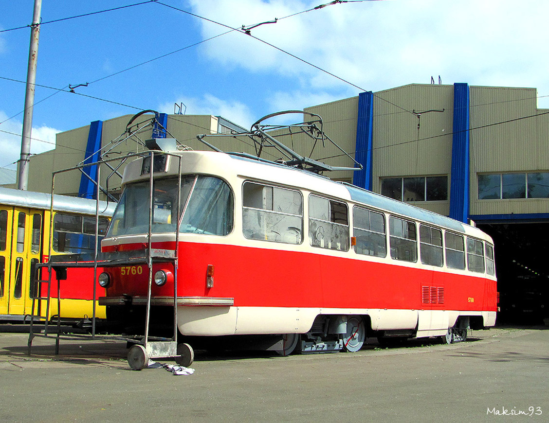 Kyiv, Tatra T3 № 5760