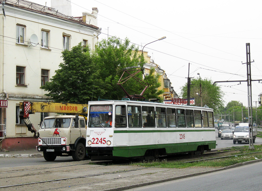 Magnitogorsk, 71-605 (KTM-5M3) № 2245