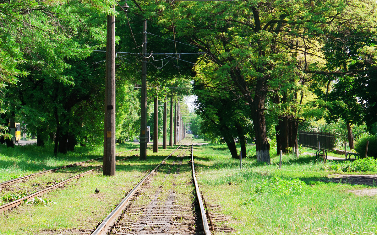 Odessza — Tramway Lines: Peresyp to Tsentrolit