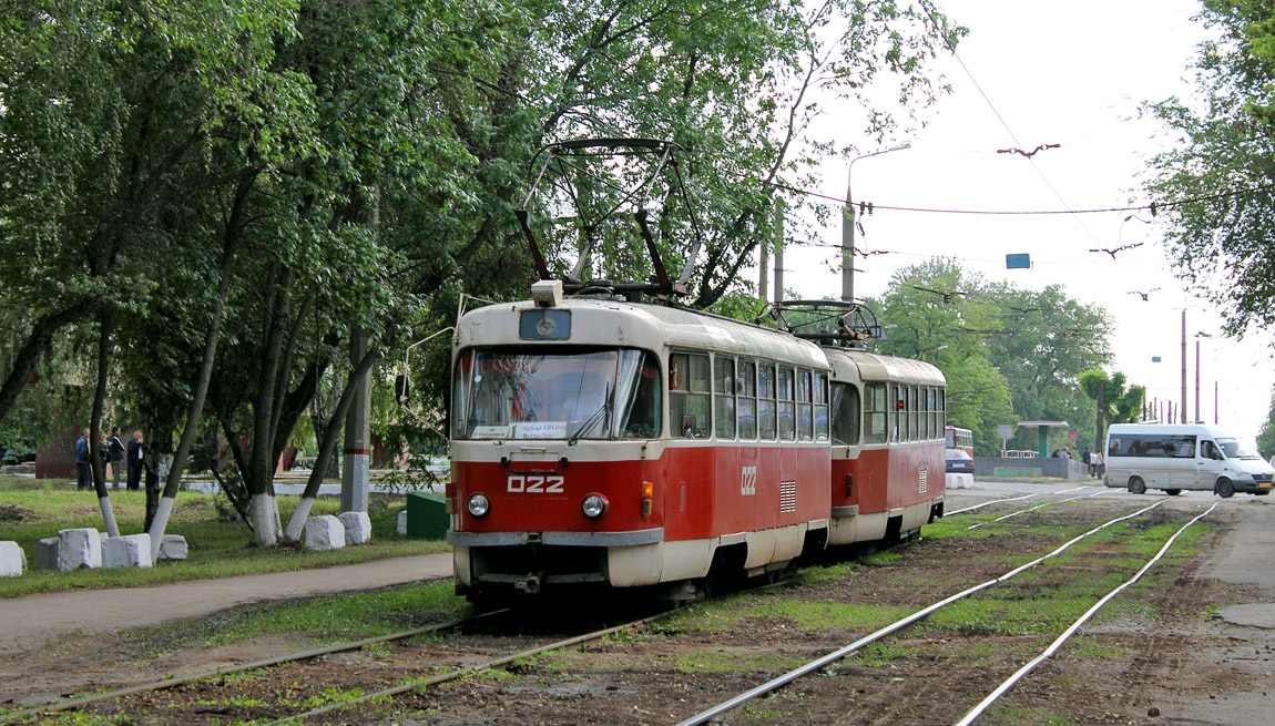 Kryvyi Rih, Tatra T3SU nr. 022