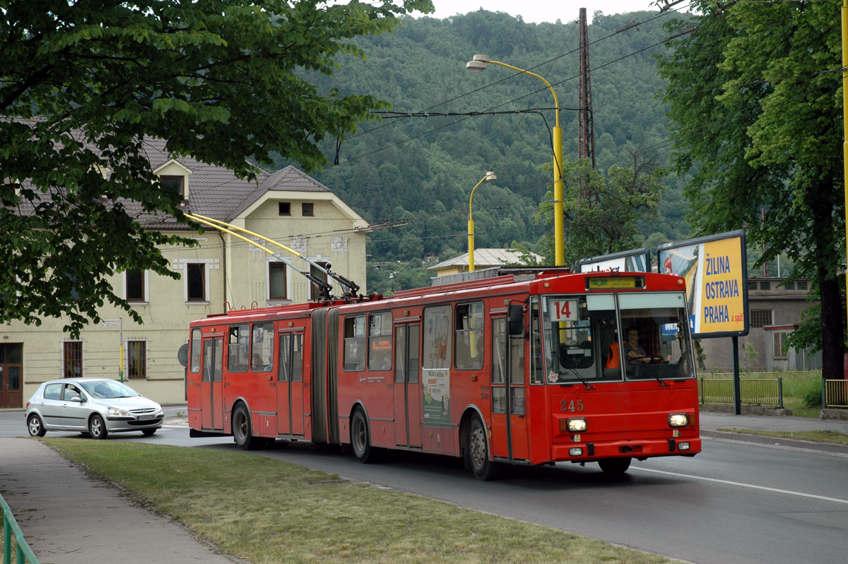 Żylina, Škoda 15Tr08/6 Nr 245